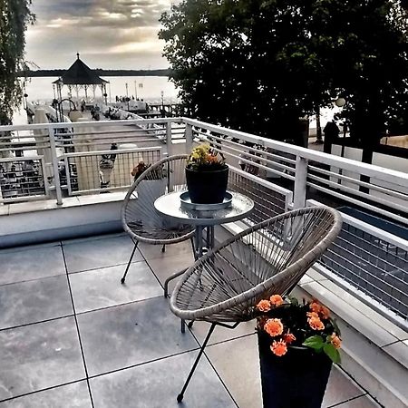 Apartament Port Ostroda Luaran gambar