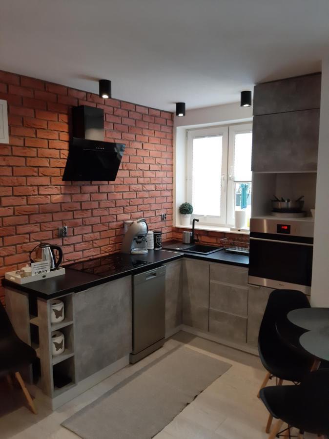 Apartament Port Ostroda Luaran gambar