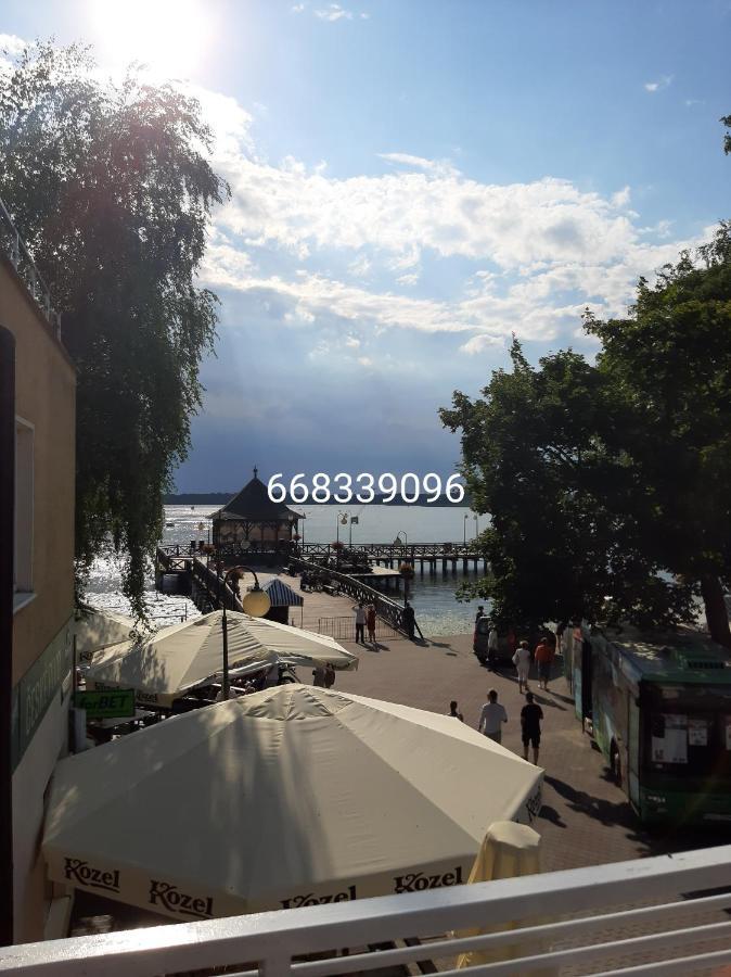 Apartament Port Ostroda Luaran gambar