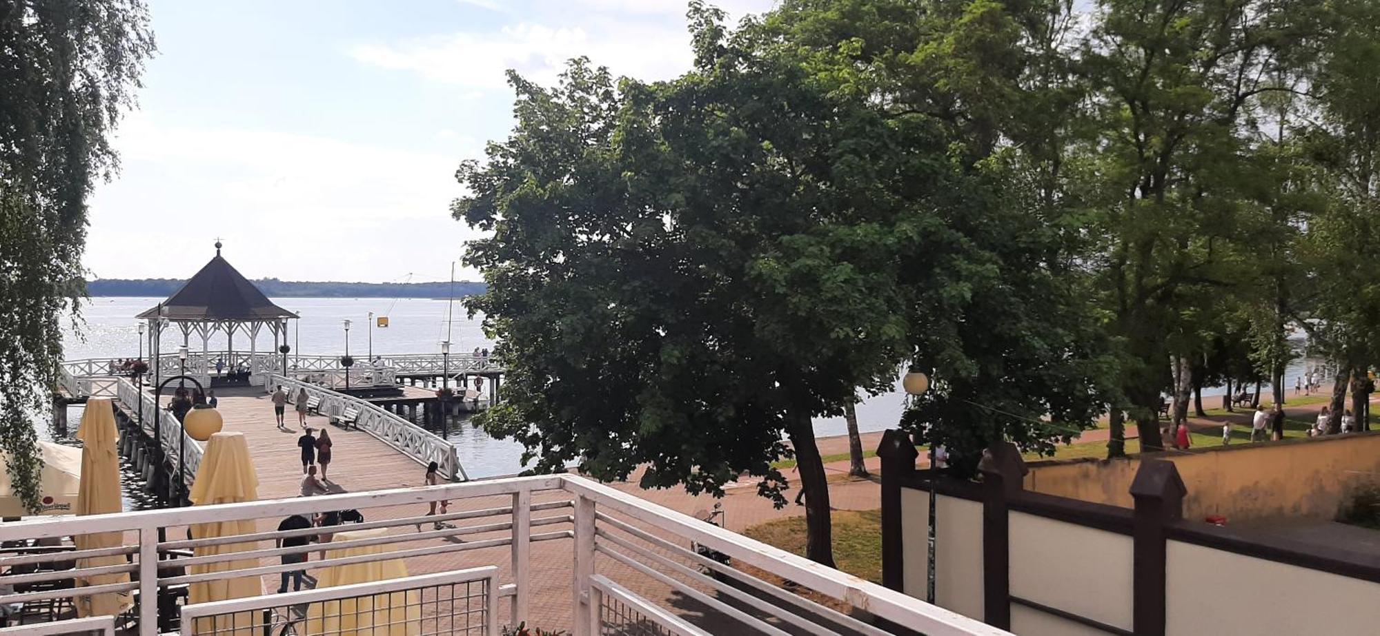 Apartament Port Ostroda Luaran gambar